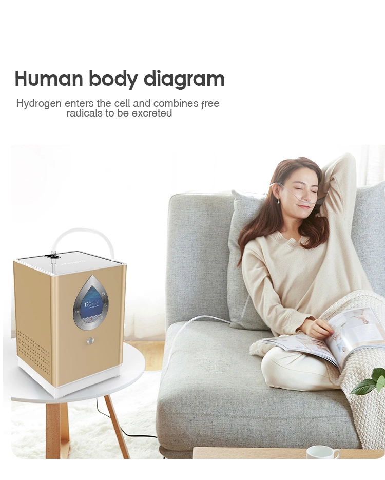 appareil compact d'hydrogénothérapie 3.0